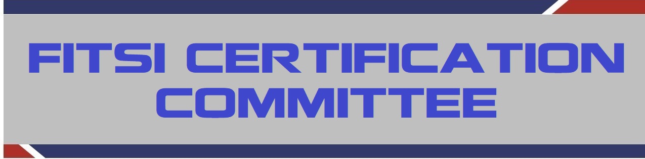FITSI Certification Committee Banner